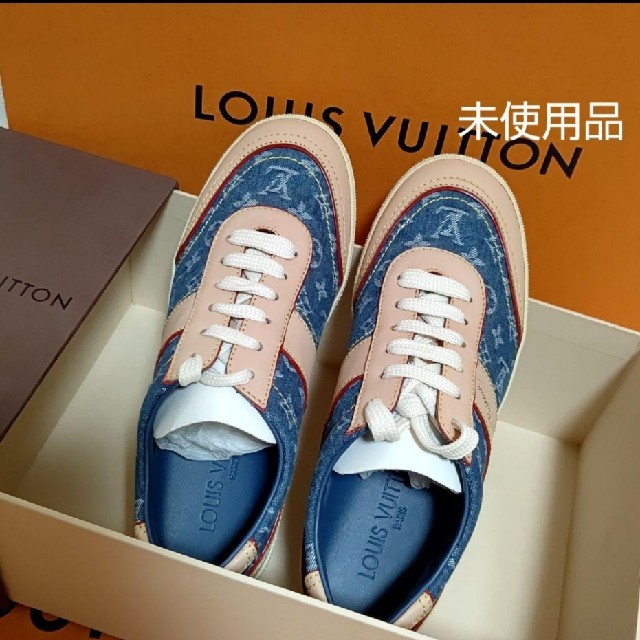 LOUIS VUITTON シューズ/デニム