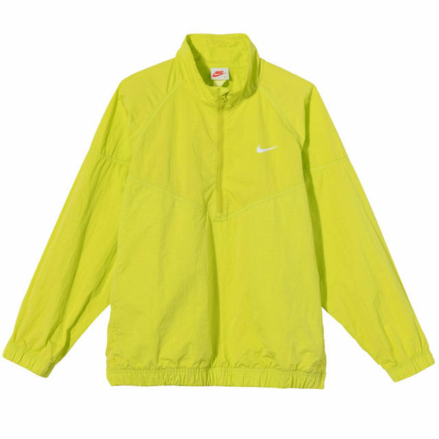 NIKE stussy オフノワール ウインドランナー L - ナイロンジャケット