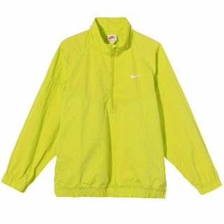 ステューシー(STUSSY)のNIKE stussy オフノワール　ウインドランナー　L(ナイロンジャケット)