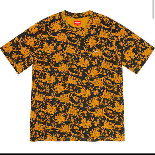 Supreme(シュプリーム)の込　supreme2020ss スモールボックスロゴtee Lサイズ メンズのトップス(Tシャツ/カットソー(半袖/袖なし))の商品写真