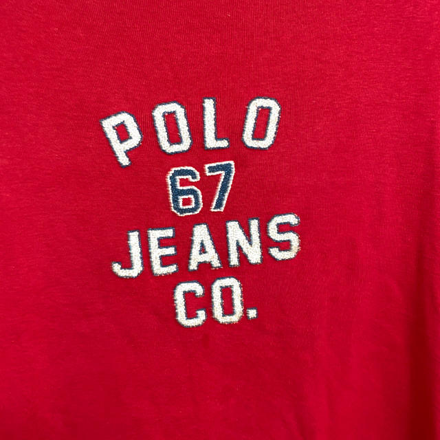 POLO RALPH LAUREN(ポロラルフローレン)のPOLOJEANS COMPANYロゴプリント T シャツ   レディースのトップス(Tシャツ(半袖/袖なし))の商品写真