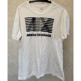 アルマーニエクスチェンジ(ARMANI EXCHANGE)のアルマーニエクスチェンジ 白Tシャツ (Tシャツ/カットソー(半袖/袖なし))