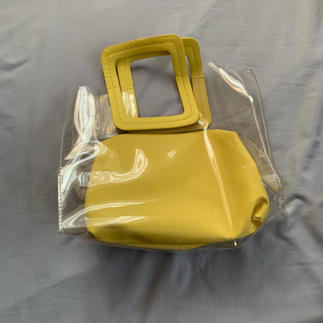 dholic(ディーホリック)のクリアハンドバック レディースのバッグ(ハンドバッグ)の商品写真