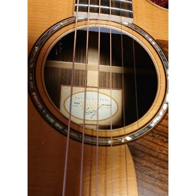 超美品 テイラー816 ES2  2016年モデル 楽器のギター(アコースティックギター)の商品写真
