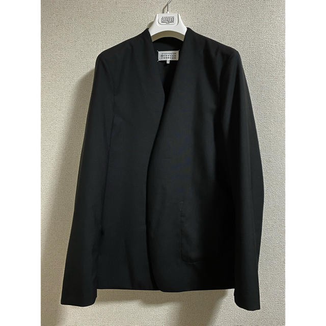 本物保証! Maison Martin ノーカラージャケット MARGIELA MAISON 20ss