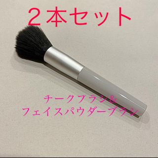 ムジルシリョウヒン(MUJI (無印良品))のともちんさま専用チークブラシ　フェイスブラシ　メイクブラシ(その他)