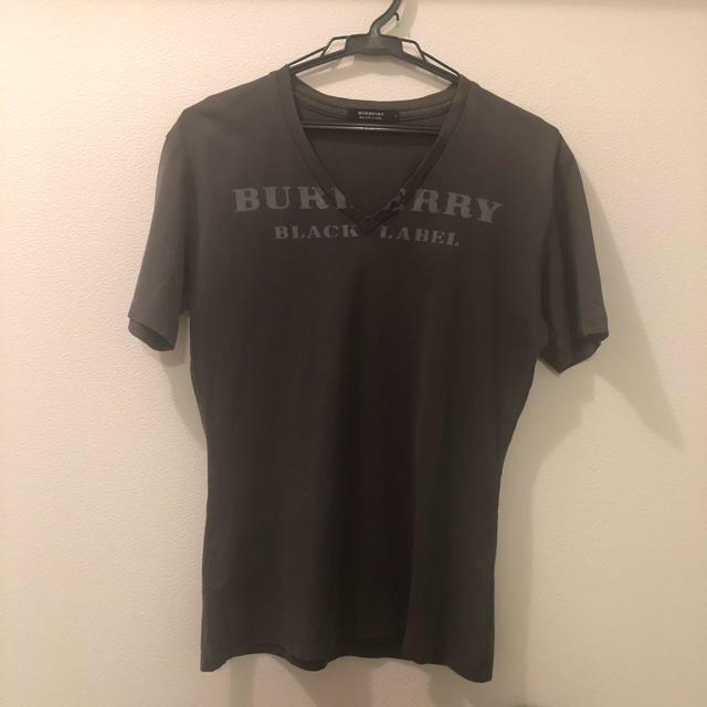 BURBERRY BLACK LABEL(バーバリーブラックレーベル)のバーバリーTシャツ メンズのトップス(Tシャツ/カットソー(半袖/袖なし))の商品写真