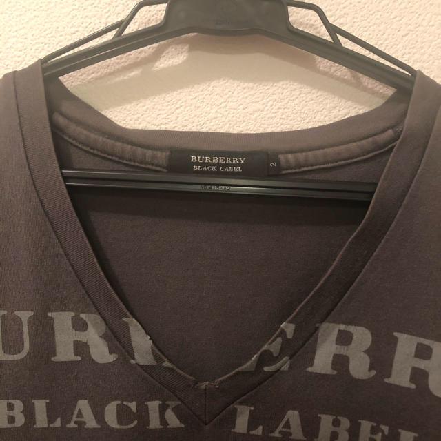 BURBERRY BLACK LABEL(バーバリーブラックレーベル)のバーバリーTシャツ メンズのトップス(Tシャツ/カットソー(半袖/袖なし))の商品写真