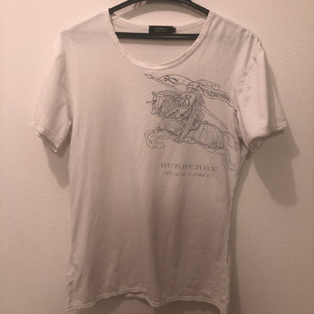 BURBERRY BLACK LABEL(バーバリーブラックレーベル)のバーバリーTシャツ メンズのトップス(Tシャツ/カットソー(半袖/袖なし))の商品写真