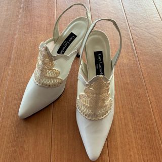 ギラロッシュ(Guy Laroche)の美品!Guy Laroche ギラロッシュ・パンプス23.5㎝(ハイヒール/パンプス)