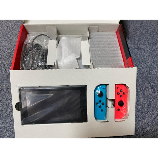 任天堂スイッチ 任天堂switch ネオン 本体 Nintendo