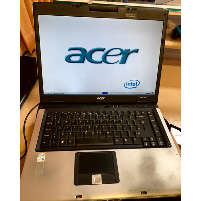 Acer(エイサー)のAser Aspire 5630 イエサー Win XP ノートPC ジャンク スマホ/家電/カメラのPC/タブレット(ノートPC)の商品写真