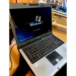 エイサー(Acer)のAser Aspire 5630 イエサー Win XP ノートPC ジャンク(ノートPC)