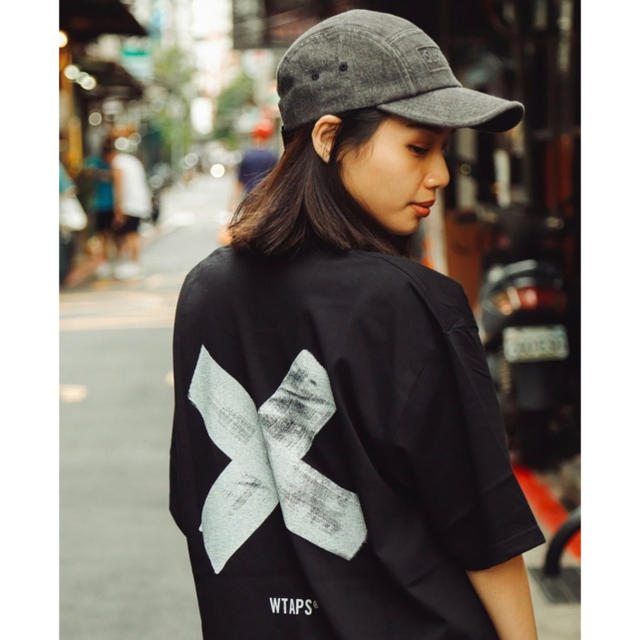 詰替え 未開封 希少 XL MMXX WTAPS ダブルタップス クロスボーン Tee