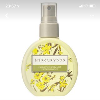 マーキュリーデュオ(MERCURYDUO)のマーキュリーデュオフレグランスボディミスト　フレッシュエレガンス (香水(女性用))