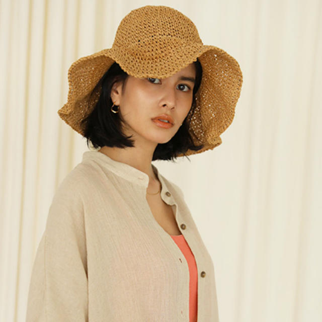 SeaRoomlynn(シールームリン)のSeaRoomlynn NATURAL HAT レディースの帽子(ハット)の商品写真