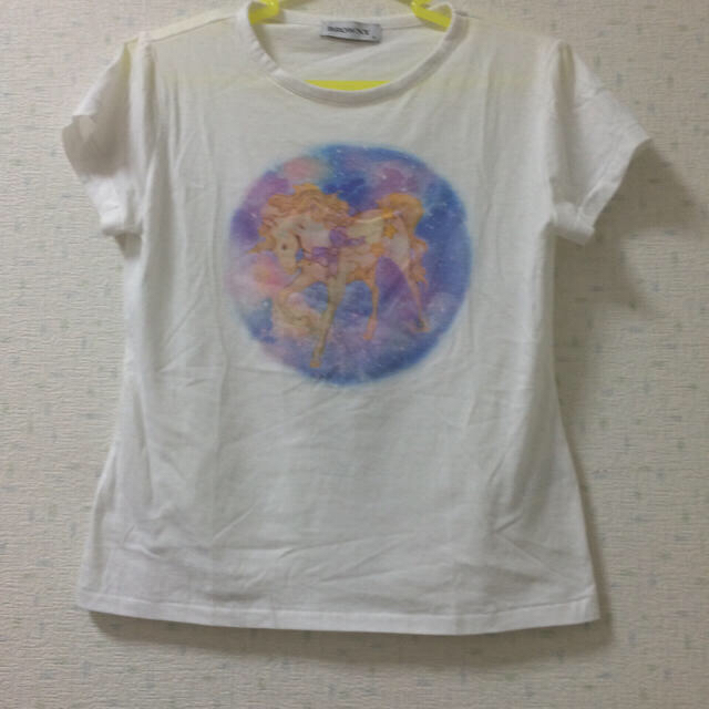 WEGO(ウィゴー)のＴシャツとパジャマ レディースのトップス(Tシャツ(半袖/袖なし))の商品写真