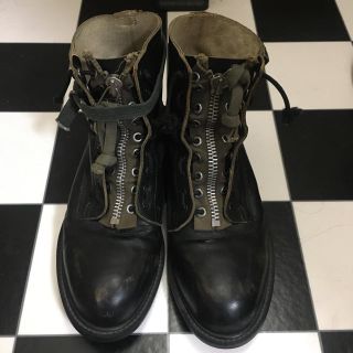 undercover T期 スタッズ ジップブーツの通販 by Tism's shop|ラクマ