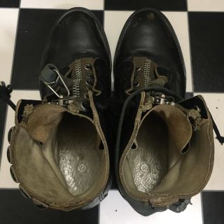 undercover T期 スタッズ ジップブーツの通販 by Tism's shop|ラクマ