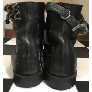 undercover T期 スタッズ ジップブーツの通販 by Tism's shop|ラクマ