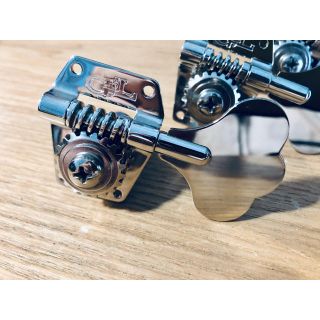 G&L Schaller BM ベース用ペグ セット 未使用品(パーツ)