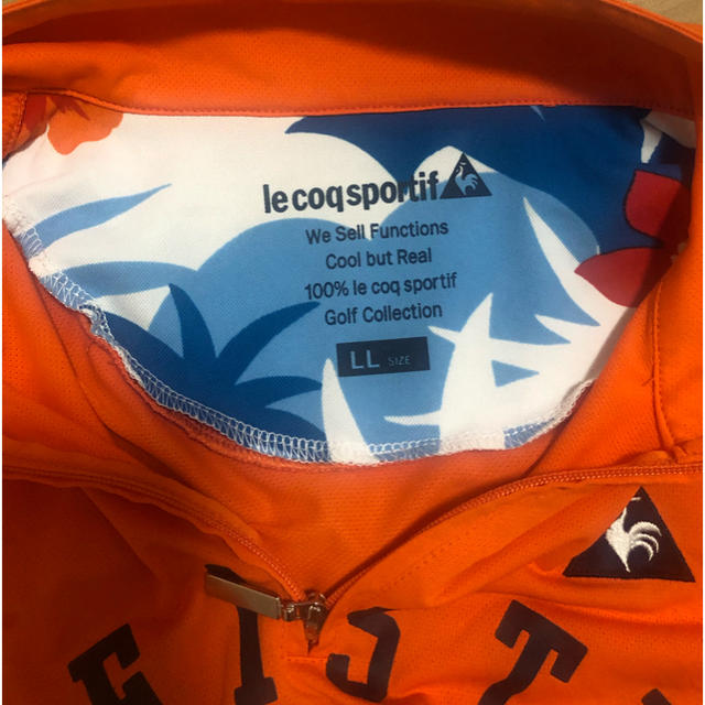 le coq sportif(ルコックスポルティフ)のルコック le coq sportif ゴルフウェア 半袖シャツ レディースのトップス(ポロシャツ)の商品写真