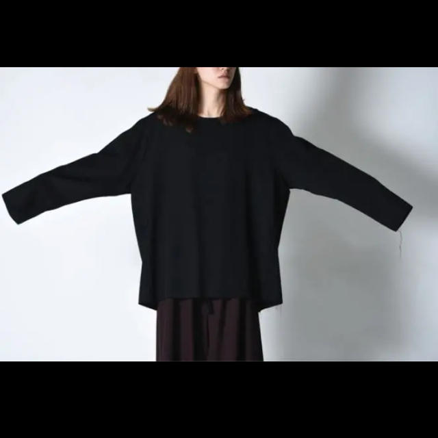 Yohji Yamamoto(ヨウジヤマモト)のBISHOOL Wool Gabardine CutOff Pullover メンズのトップス(Tシャツ/カットソー(七分/長袖))の商品写真