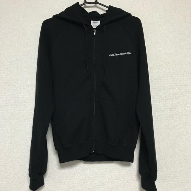 最終値下げ　VETEMENTS パーカー