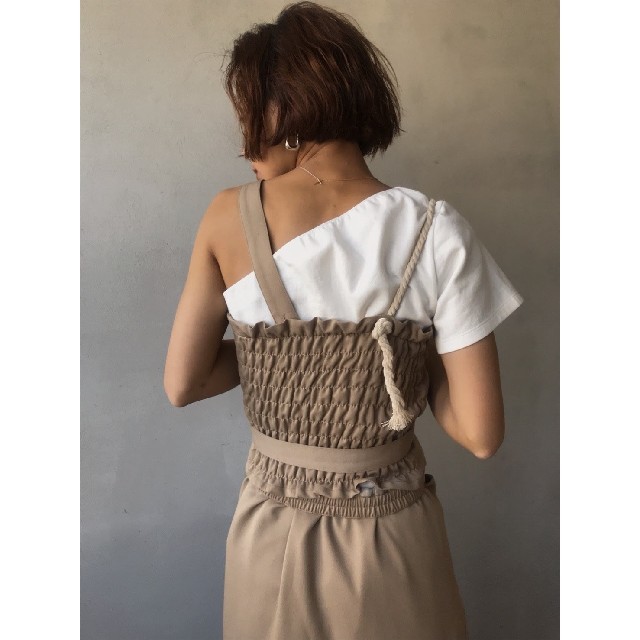 【AMERI】ROLL SET UP SKIRT