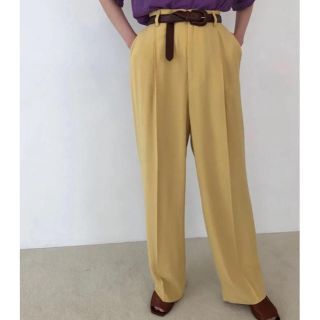 トゥデイフル(TODAYFUL)のup様専用＊TODAYFUL Georgette Rough Trousers(カジュアルパンツ)