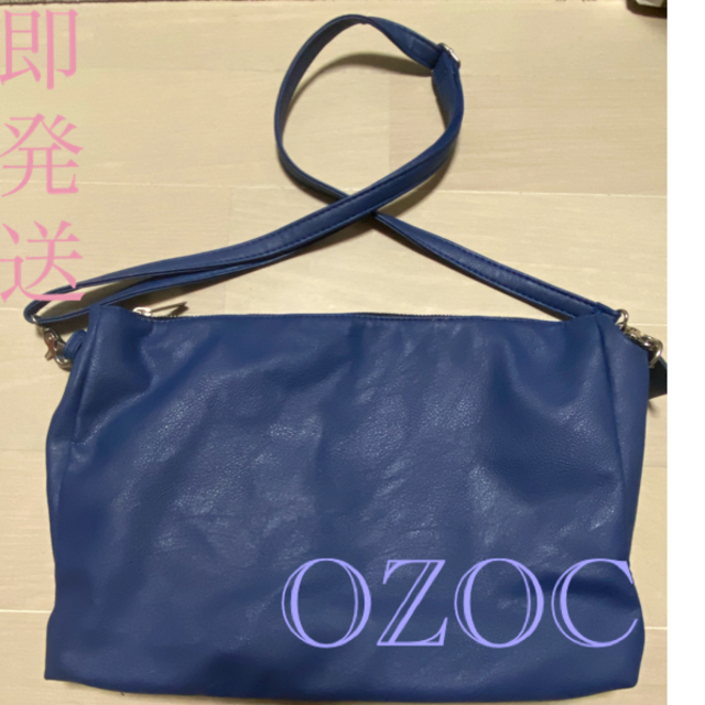 OZOC(オゾック)のOZOC ショルダーバッグ　Blue レディースのバッグ(ショルダーバッグ)の商品写真