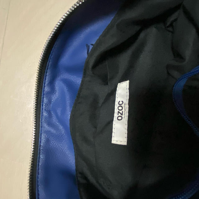 OZOC(オゾック)のOZOC ショルダーバッグ　Blue レディースのバッグ(ショルダーバッグ)の商品写真