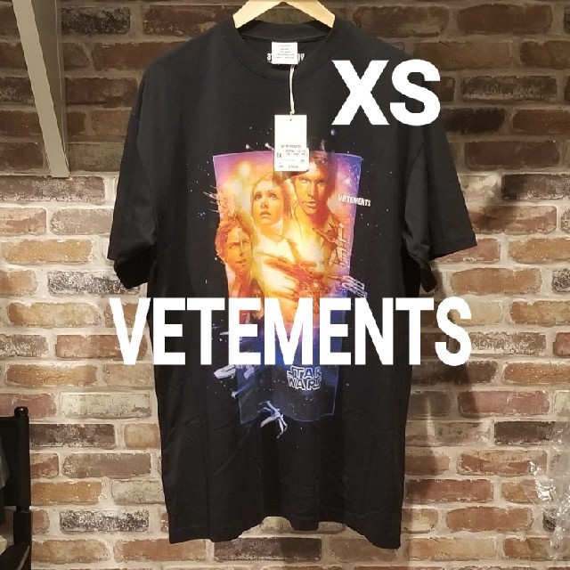 VETEMENTS×STAR WARS☆Movie Poster Tシャツ登坂