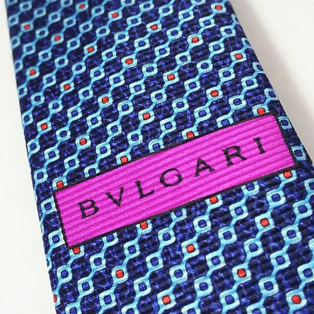 BVLGARI(ブルガリ)のBVLGARI(ブルガリ) ネクタイ メンズ美品  メンズのファッション小物(ネクタイ)の商品写真