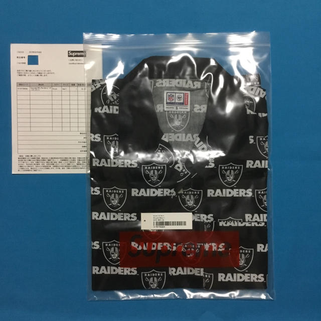19SS Supreme/NFL/Raiders/‘47 S/S Shirt