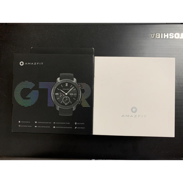 Amazfit GTR42mm 3日のみ使用