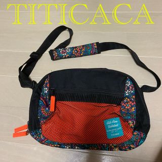 チチカカ(titicaca)のTITICACA ショルダーバッグ　美品(ショルダーバッグ)