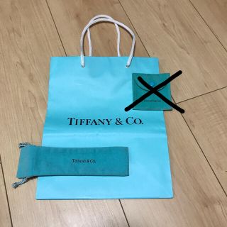 ティファニー(Tiffany & Co.)のティファニー保存袋(ショップ袋)