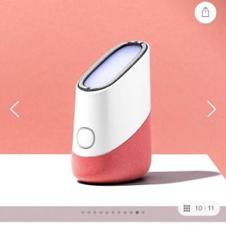 アモーレパシフィック(AMOREPACIFIC)のメイクオン スキンライトセラピーⅡ ピンク(フェイスケア/美顔器)