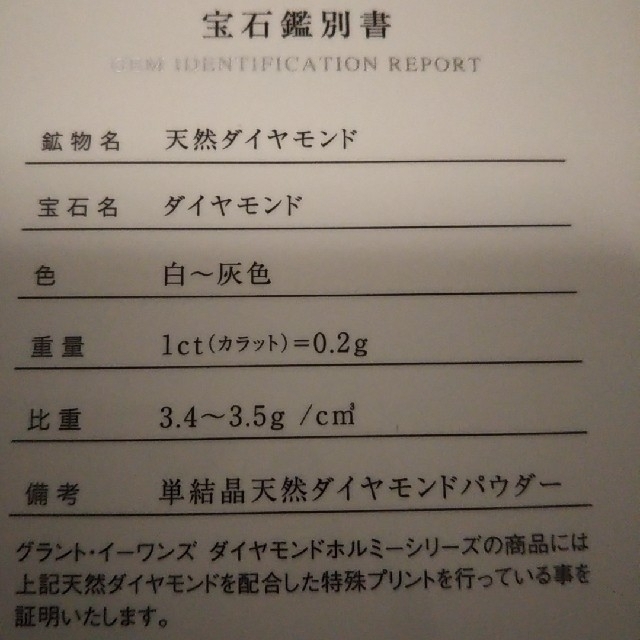 新品未使用グラントイーワンズダイヤモンドホルミータンクトップL