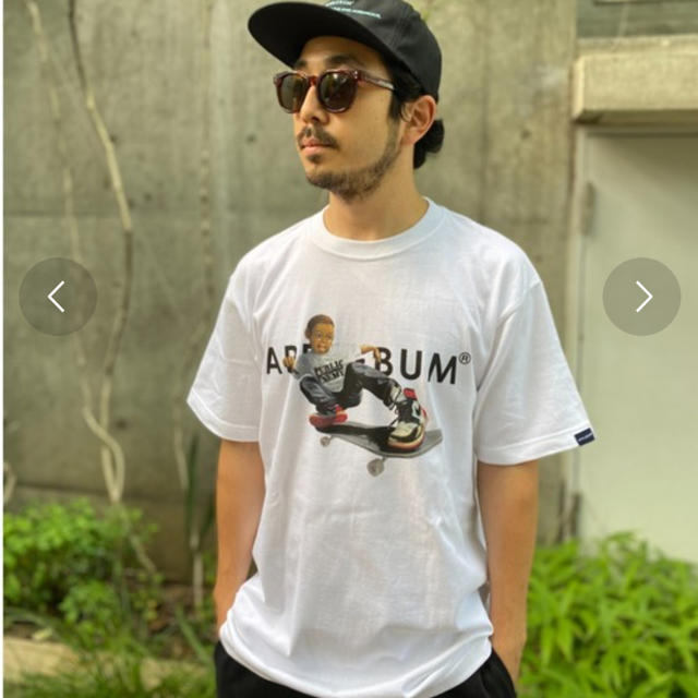 新品✨jordan1 つま黒Tシャツ　applebum アップルバム