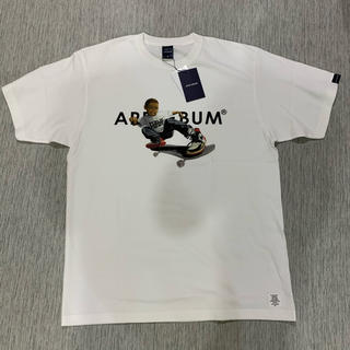 アップルバム(APPLEBUM)の新品✨jordan1 つま黒Tシャツ　applebum アップルバム(Tシャツ/カットソー(半袖/袖なし))