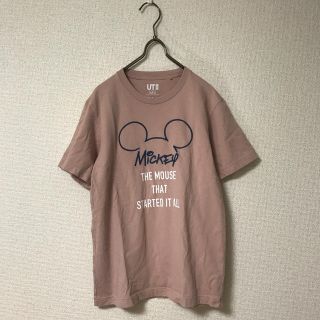 ユニクロ(UNIQLO)のユニクロ UT ミッキー ディズニー Tシャツ(Tシャツ/カットソー(半袖/袖なし))