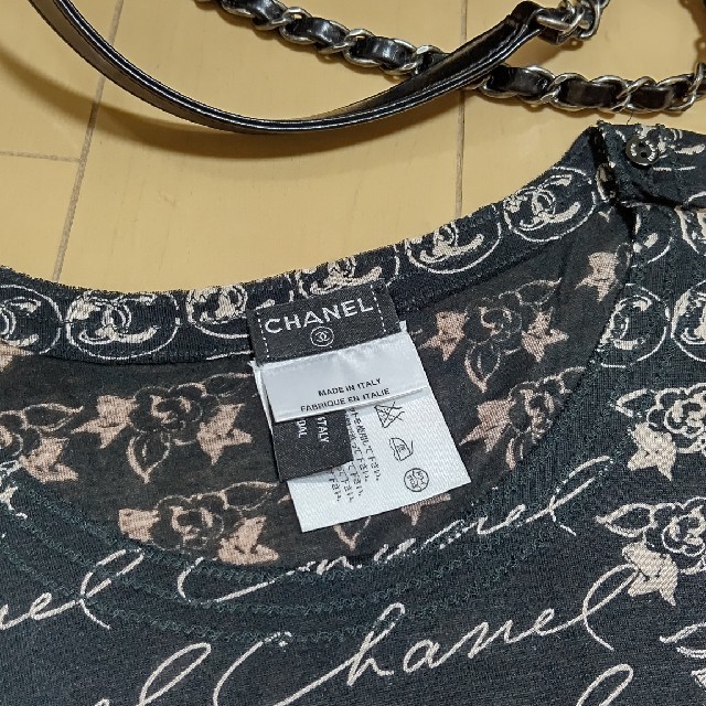 CHANEL(シャネル)のCHANEL カットソー 42 レディースのトップス(カットソー(長袖/七分))の商品写真