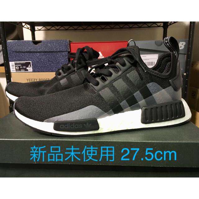 箱なし adidas NMD_R1 ブラック 27.5cm 新品未使用 タグ付き