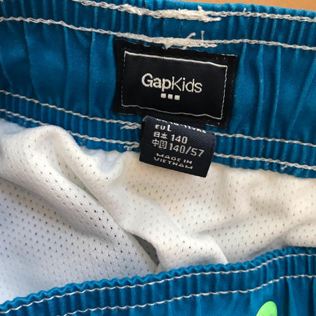 GAP Kids(ギャップキッズ)のGAP 水着　140サイズ　男の子用 キッズ/ベビー/マタニティのキッズ服男の子用(90cm~)(水着)の商品写真