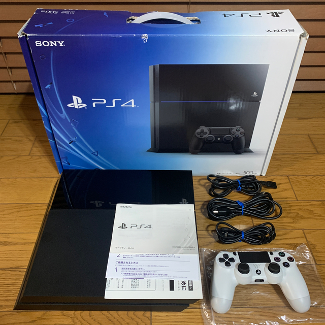 ムノーリタ PlayStation4 - SONY PlayStation4 本体 CUH-1000AB01の通販 by らくま's shop
