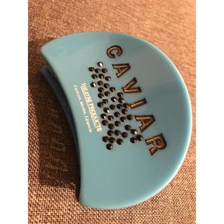 シアタープロダクツヘアバレッタCAVIAR