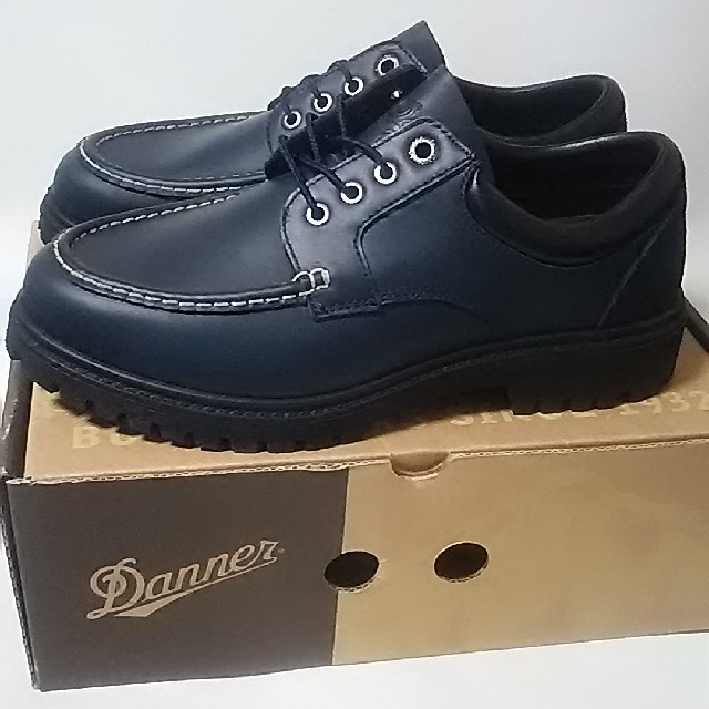 Danner(ダナー)の定16500円限定!ダナーアーゲイ新品最強Uチップブーツ入手困難限定ネイビー! メンズの靴/シューズ(ブーツ)の商品写真