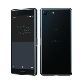 アンドロイド(ANDROID)のXperia Ace Black と white　simフリースマートフォン(スマートフォン本体)